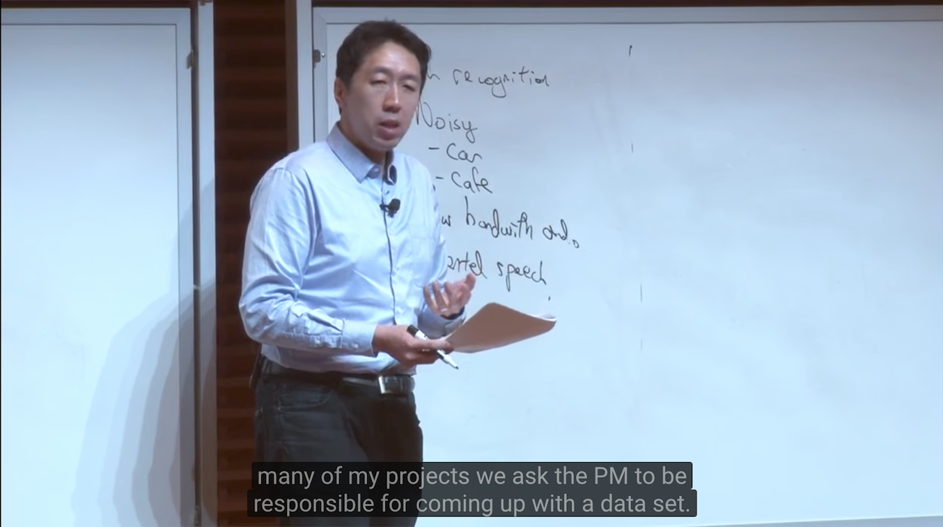 Andrew Ng, on “AI is the new electricity”